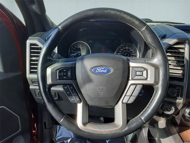 Used 2018 Ford F150 Limited w/ Trailer Tow Package image 17