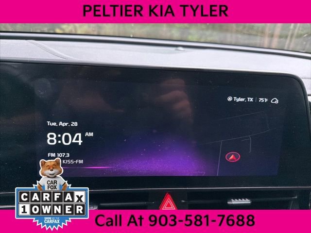 Certified 2025 Kia Sportage EX FWD image 21