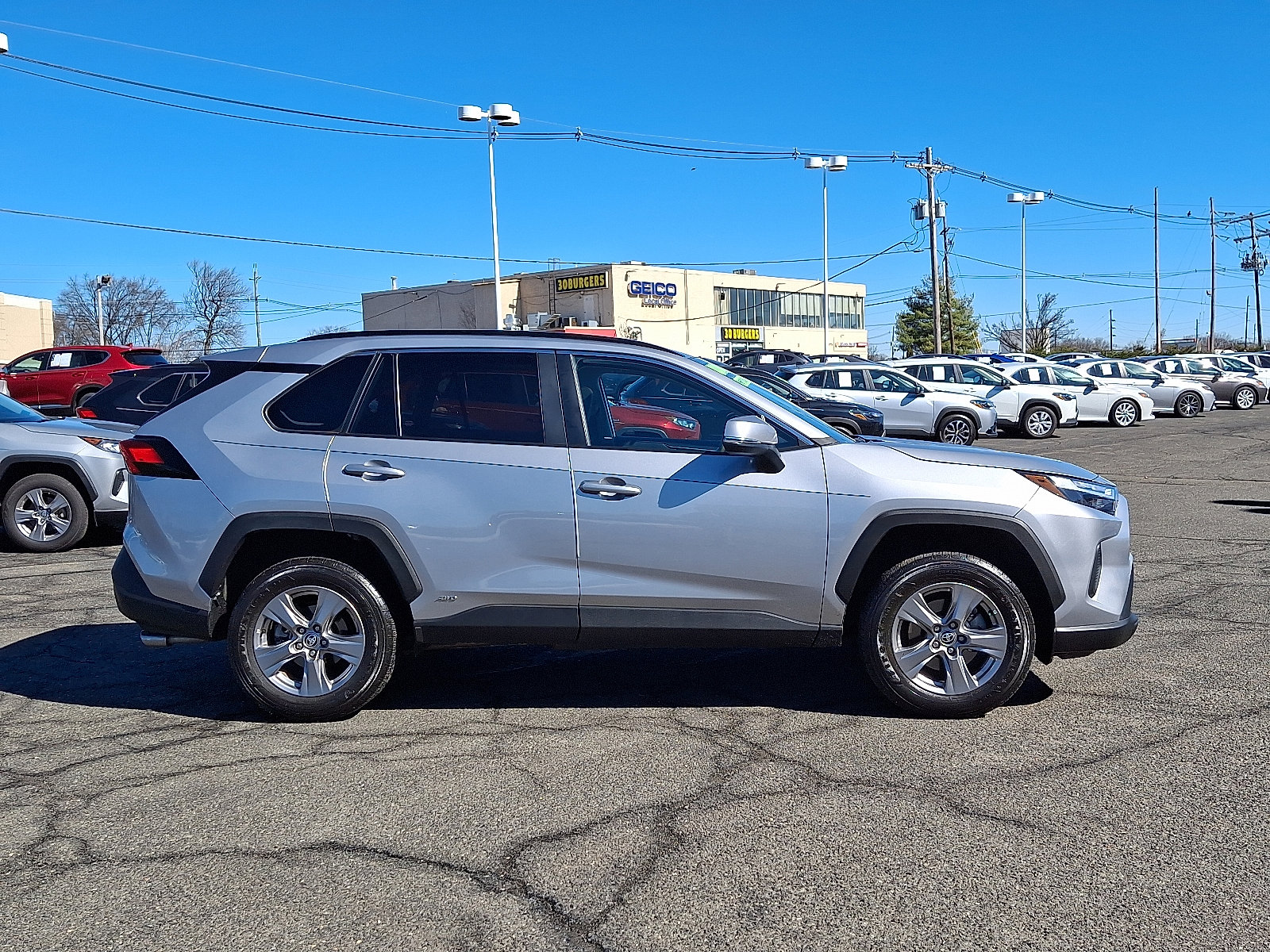 Certified 2024 Toyota RAV4 XLE w/ Convenience Package image 8