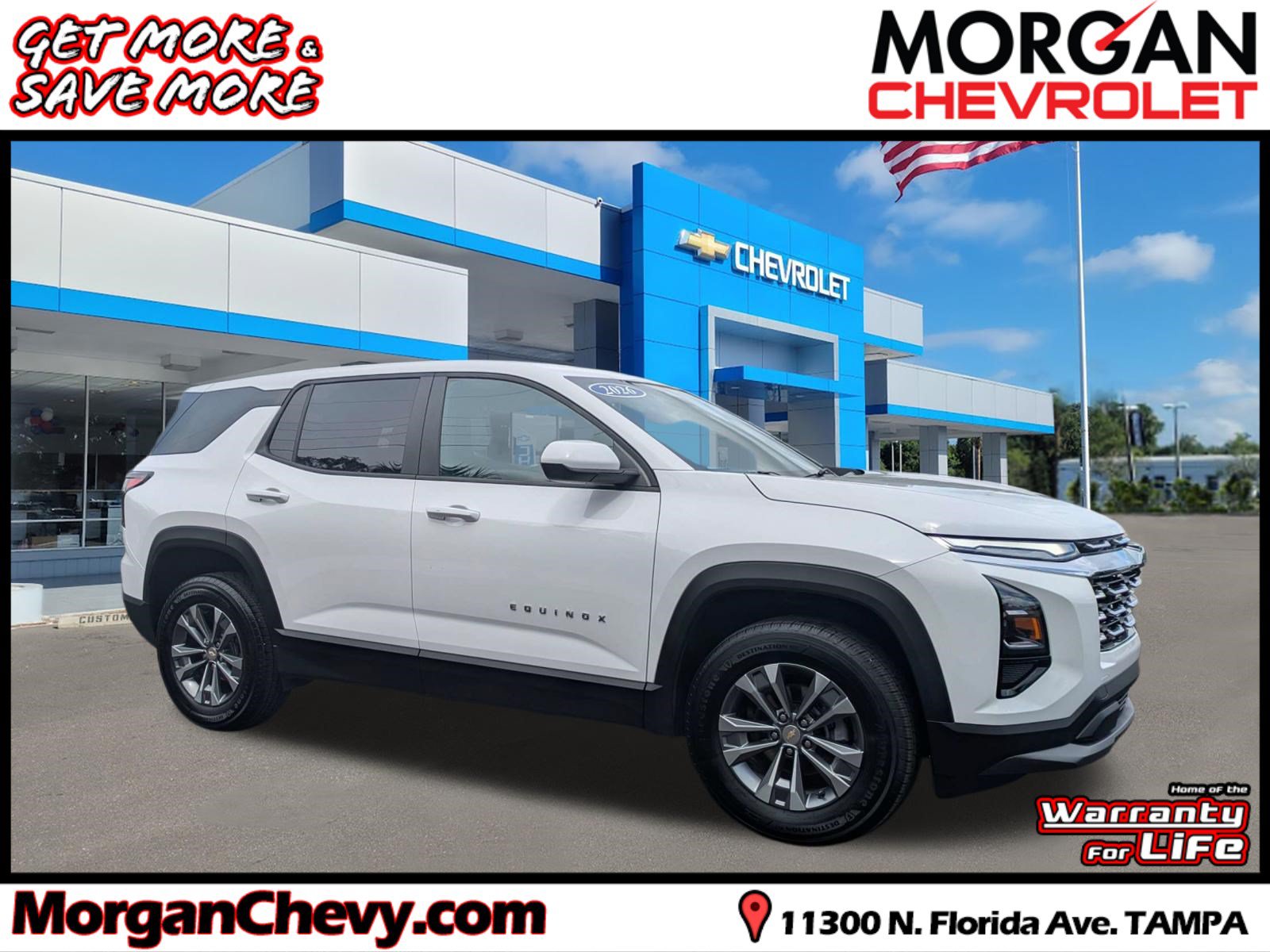 Used 2026 Chevrolet Equinox LT