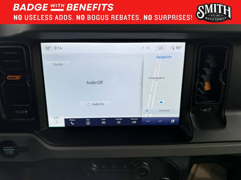 Used 2022 Ford Bronco Badlands w/ Sasquatch Package AWD/4WD image 13