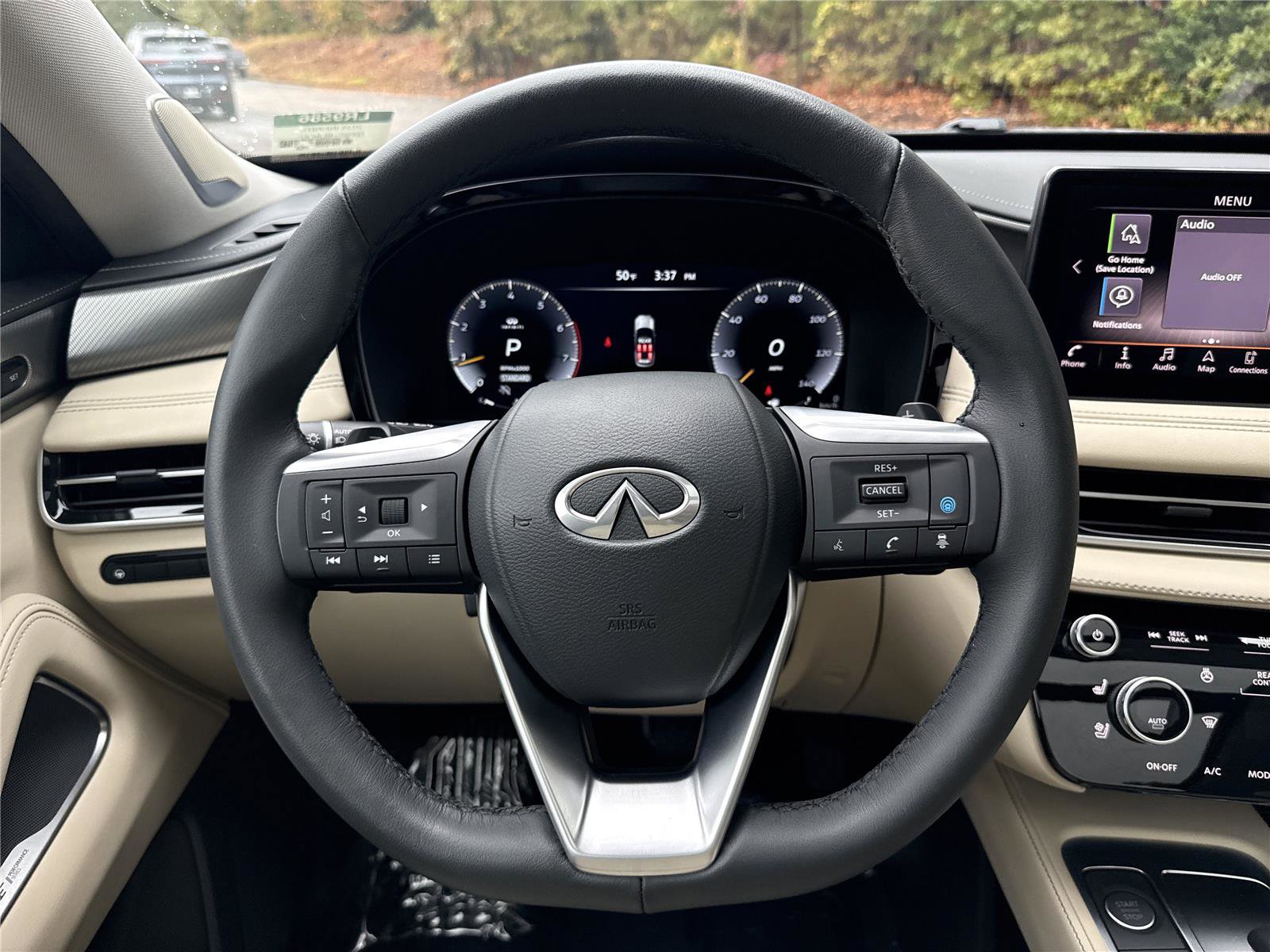 Certified 2025 INFINITI QX60 Luxe image 12