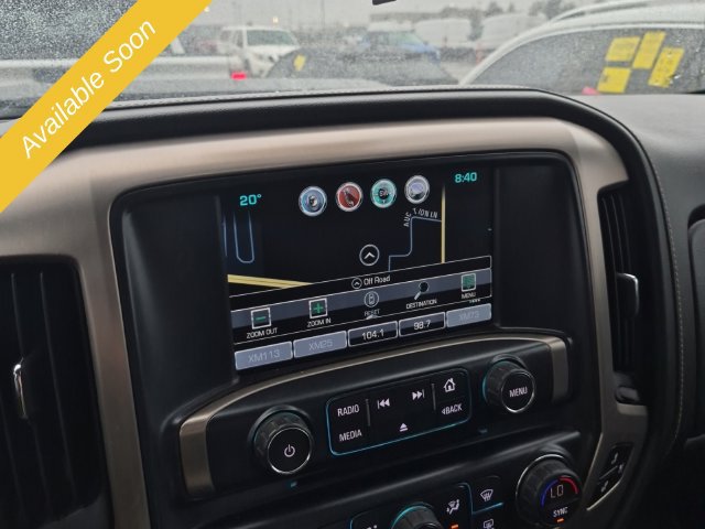 Used 2018 GMC Sierra 2500 Denali w/ Suspension Package, Off-Road AWD/4WD image 12