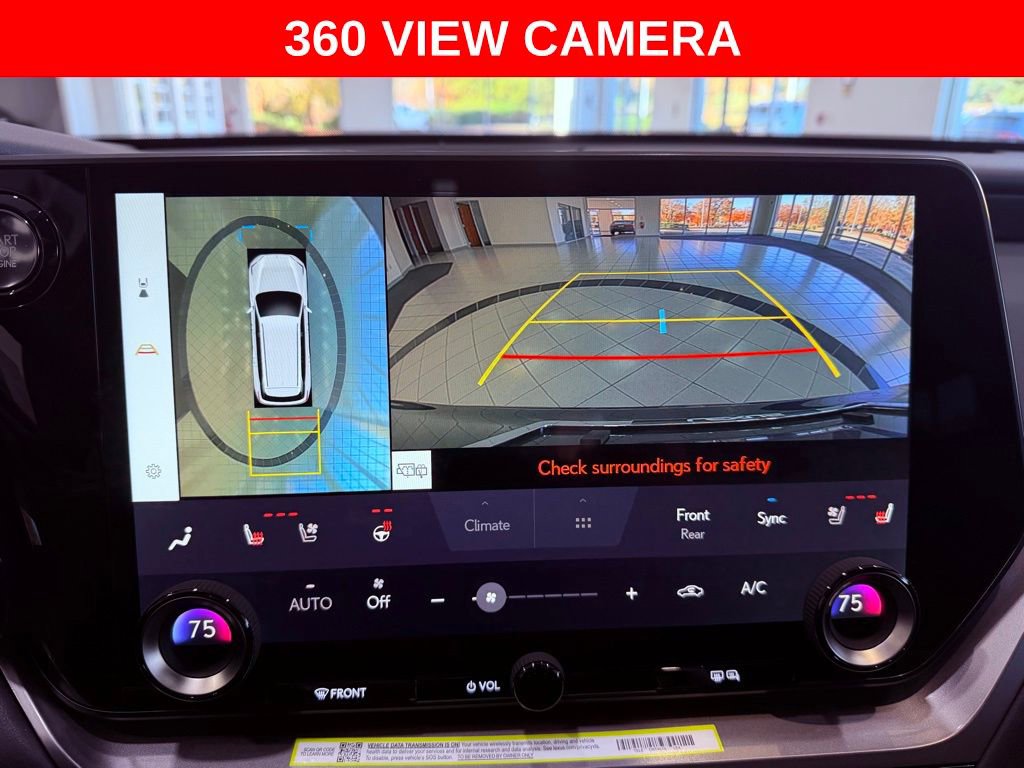 Certified 2025 Lexus TX 350 AWD image 13