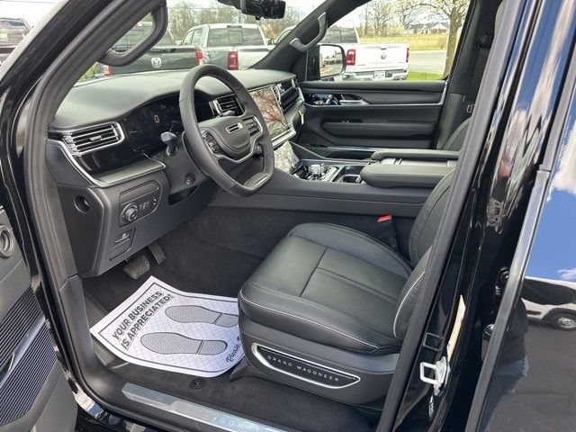 New 2024 Jeep Grand Wagoneer Series II Obsidian w/ Quick Order Packagew 28T AWD/4WD image 9