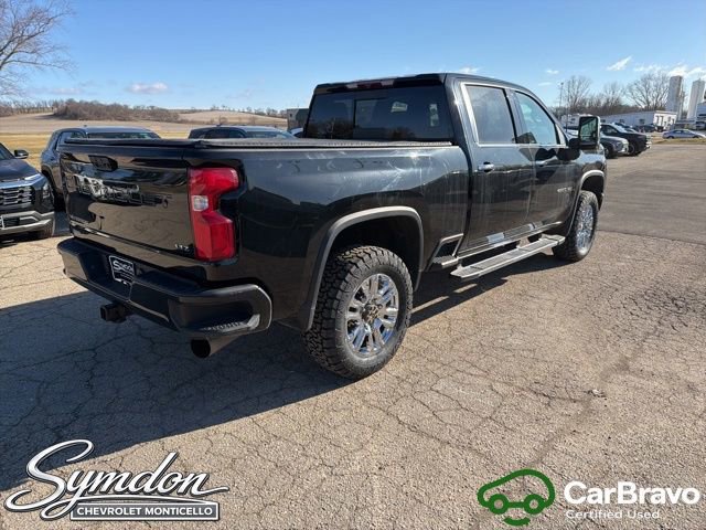 Certified 2021 Chevrolet Silverado 2500 LTZ w/ LTZ Convenience Package image 4