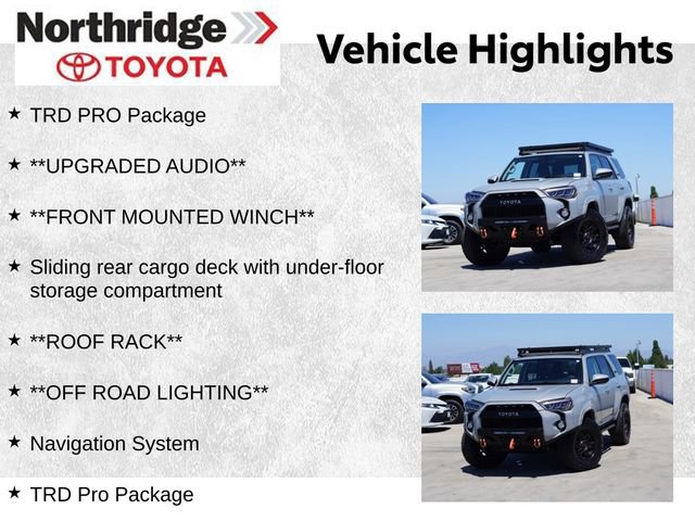 Used 2017 Toyota 4Runner TRD Pro AWD/4WD image 2