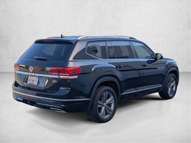 Used 2019 Volkswagen Atlas SE w/ Panoramic Sunroof Package AWD/4WD image 5