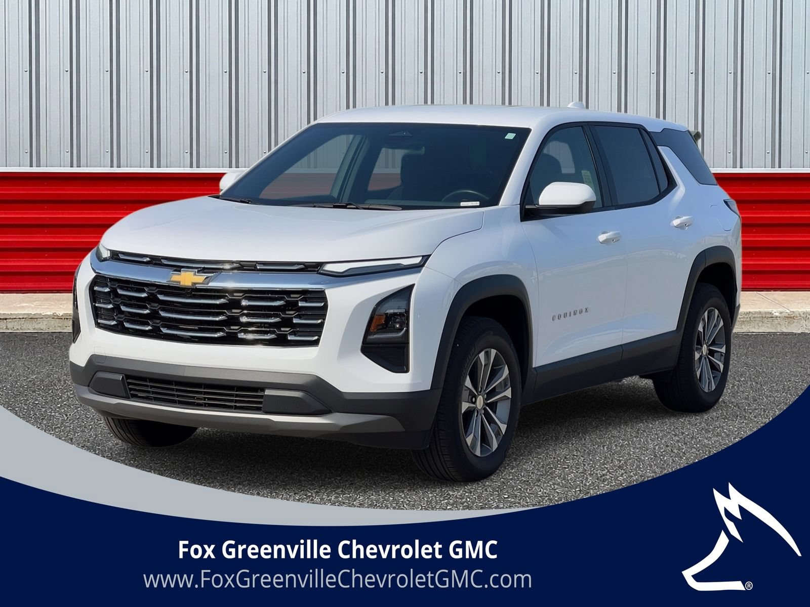 Used 2025 Chevrolet Equinox LT AWD/4WD image 1