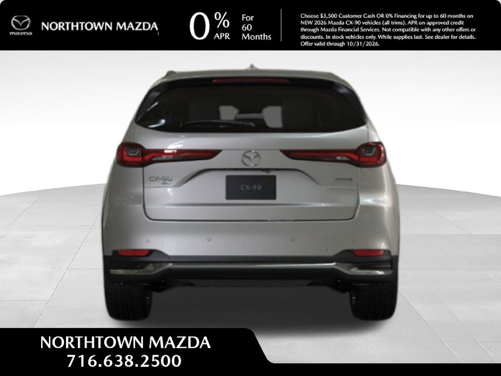 New 2026 MAZDA CX-90 3.3 Turbo w/ Premium Plus Pkg AWD/4WD image 6