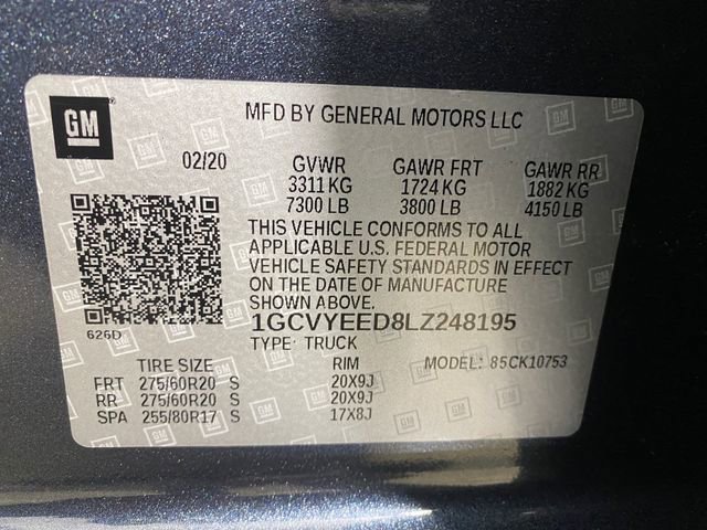 Certified 2020 Chevrolet Silverado 1500 RST w/ All-Star Edition image 31