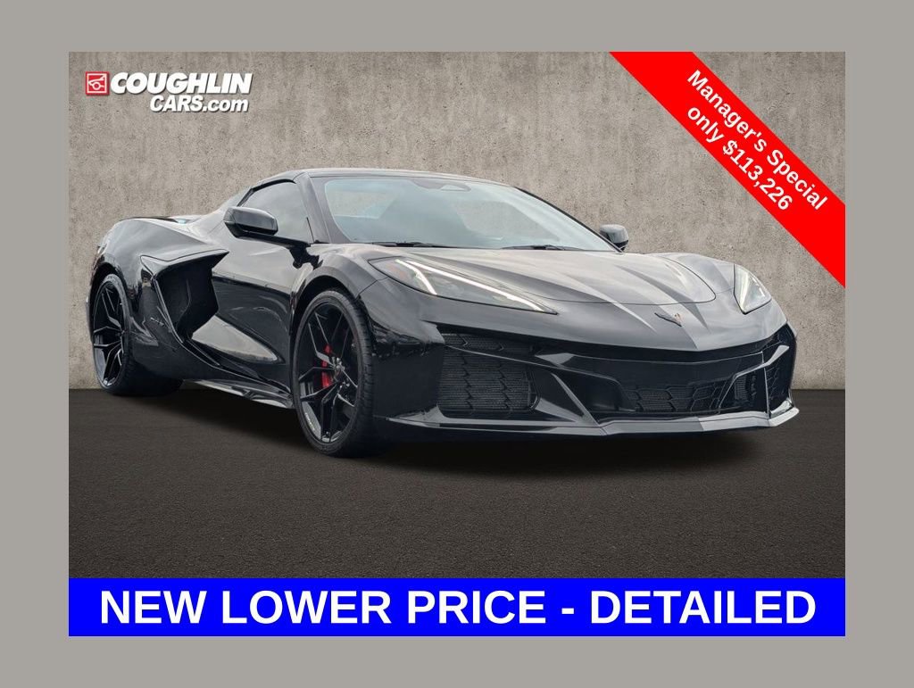 Used 2025 Chevrolet Corvette Z06 image 1