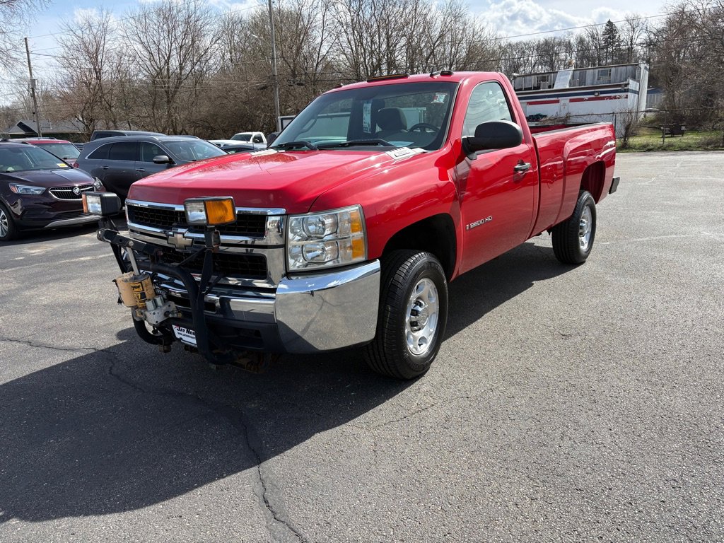 Used 2008 Chevrolet Silverado 2500 W/T w/ Snow Plow Prep Package image 7