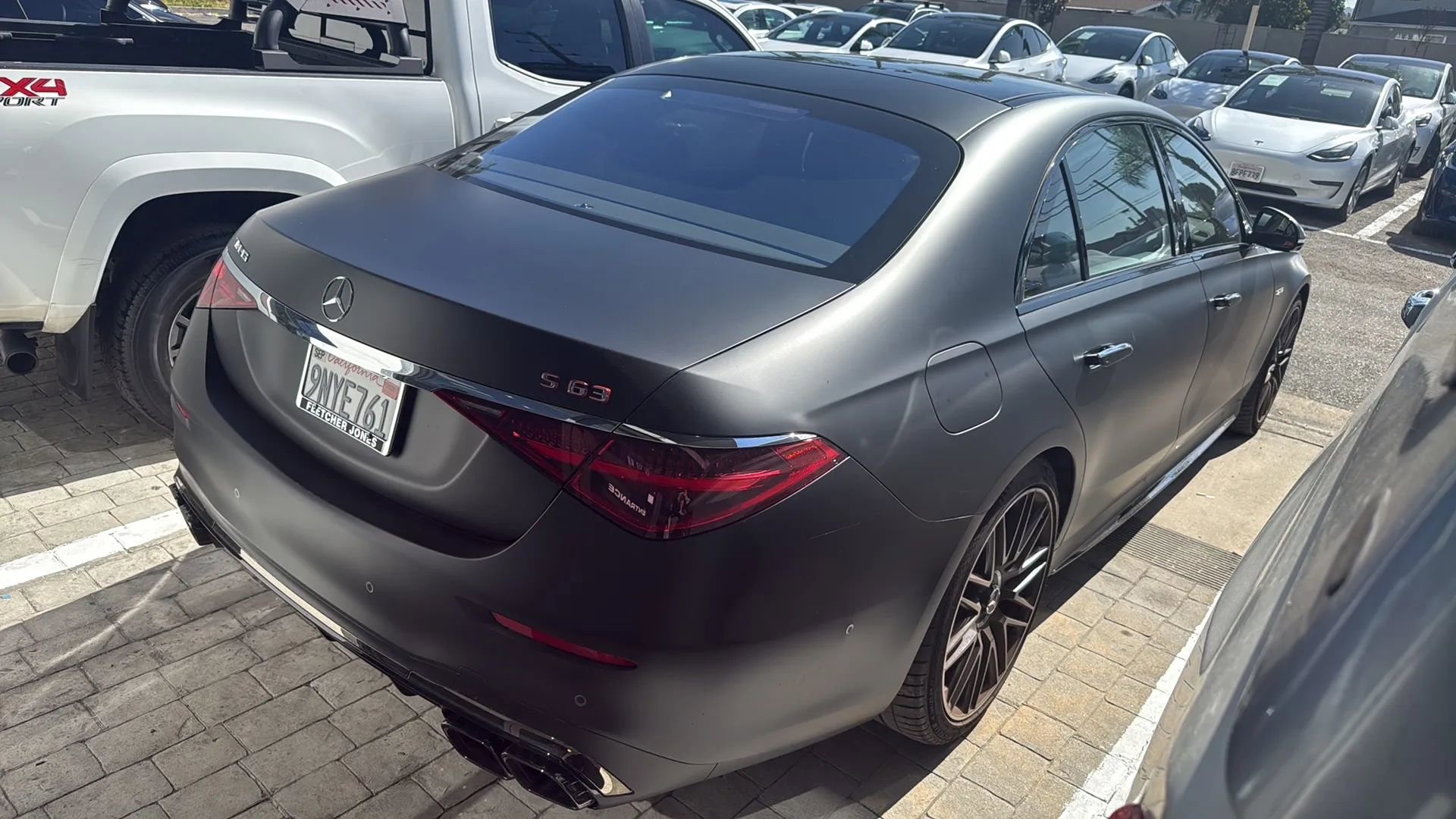 Used 2024 Mercedes-Benz S 63 AMG S image 3