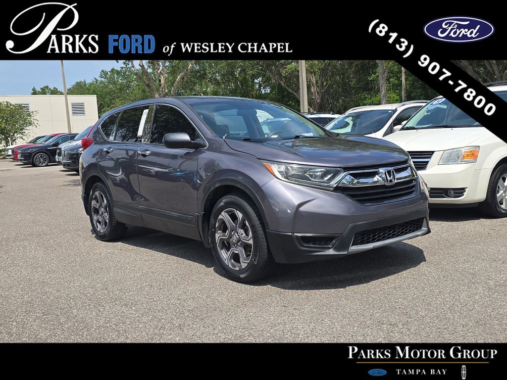 Used 2017 Honda CR-V LX image 1