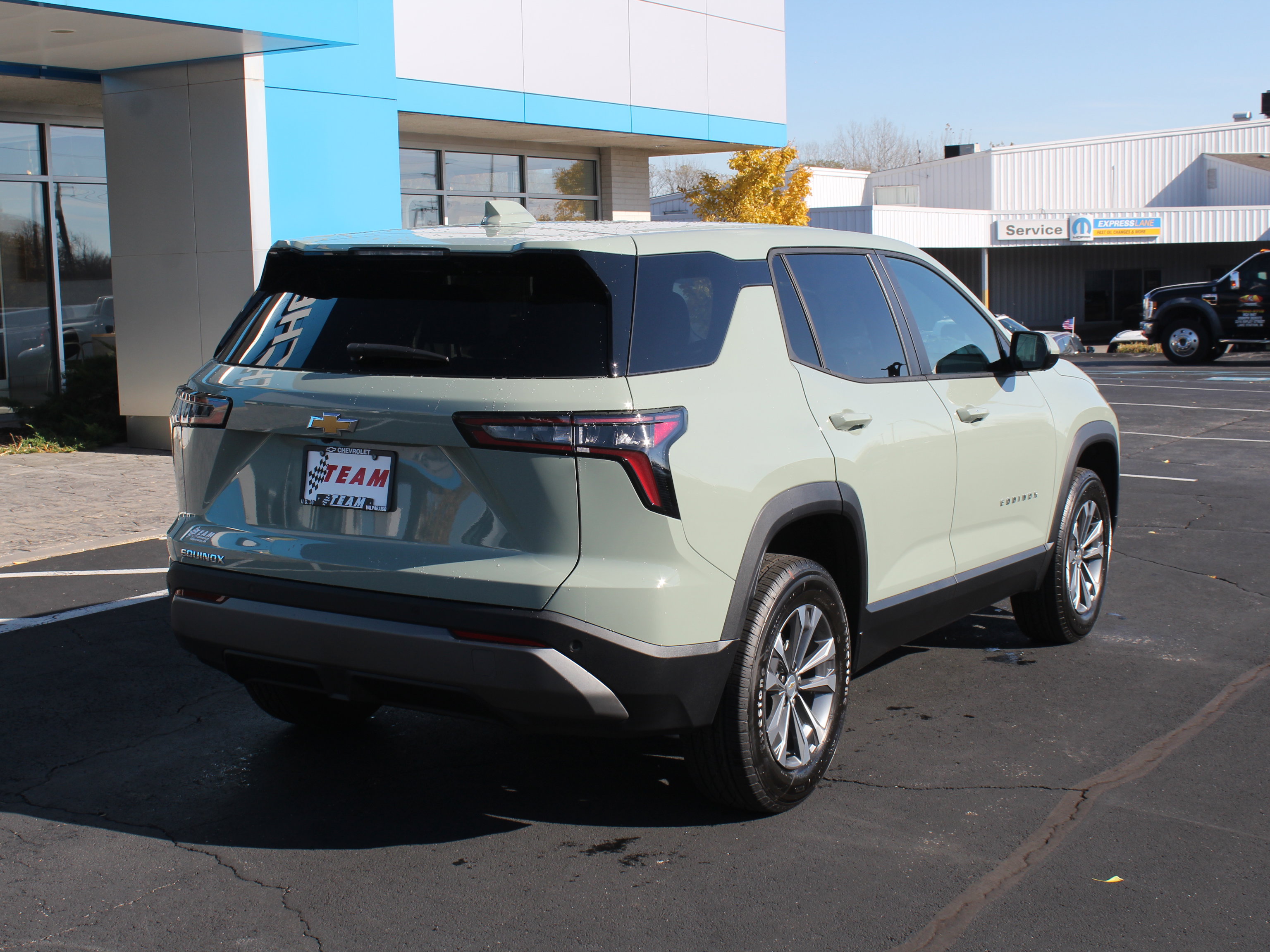 New 2026 Chevrolet Equinox LT image 4