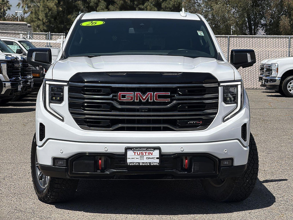 Used 2026 GMC Sierra 1500 AT4 AWD/4WD image 2