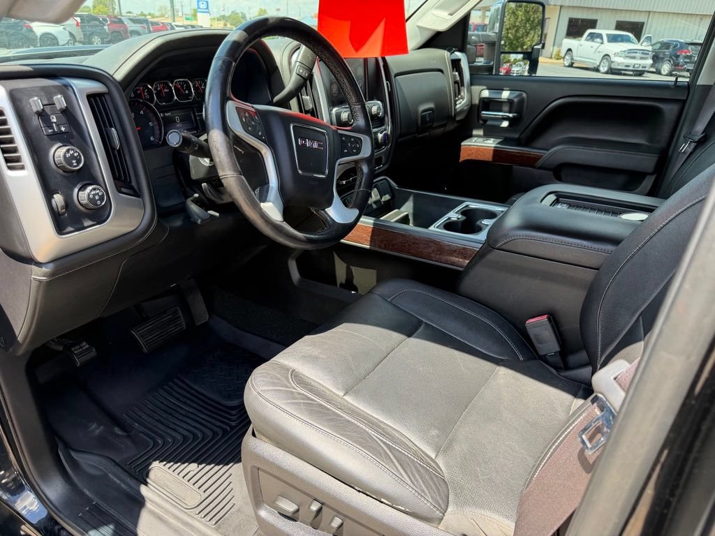 Used 2016 GMC Sierra 2500 SLT AWD/4WD image 11