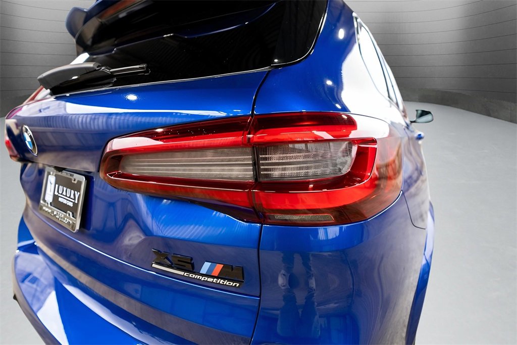 Used 2020 BMW X5 M Competition w/ Executive Package image 9