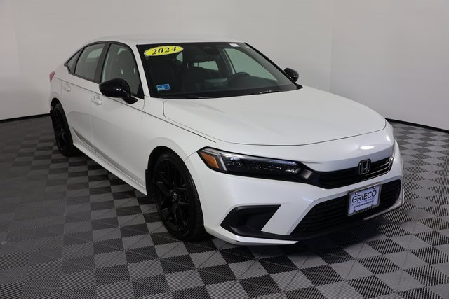 Used 2024 Honda Civic Sport