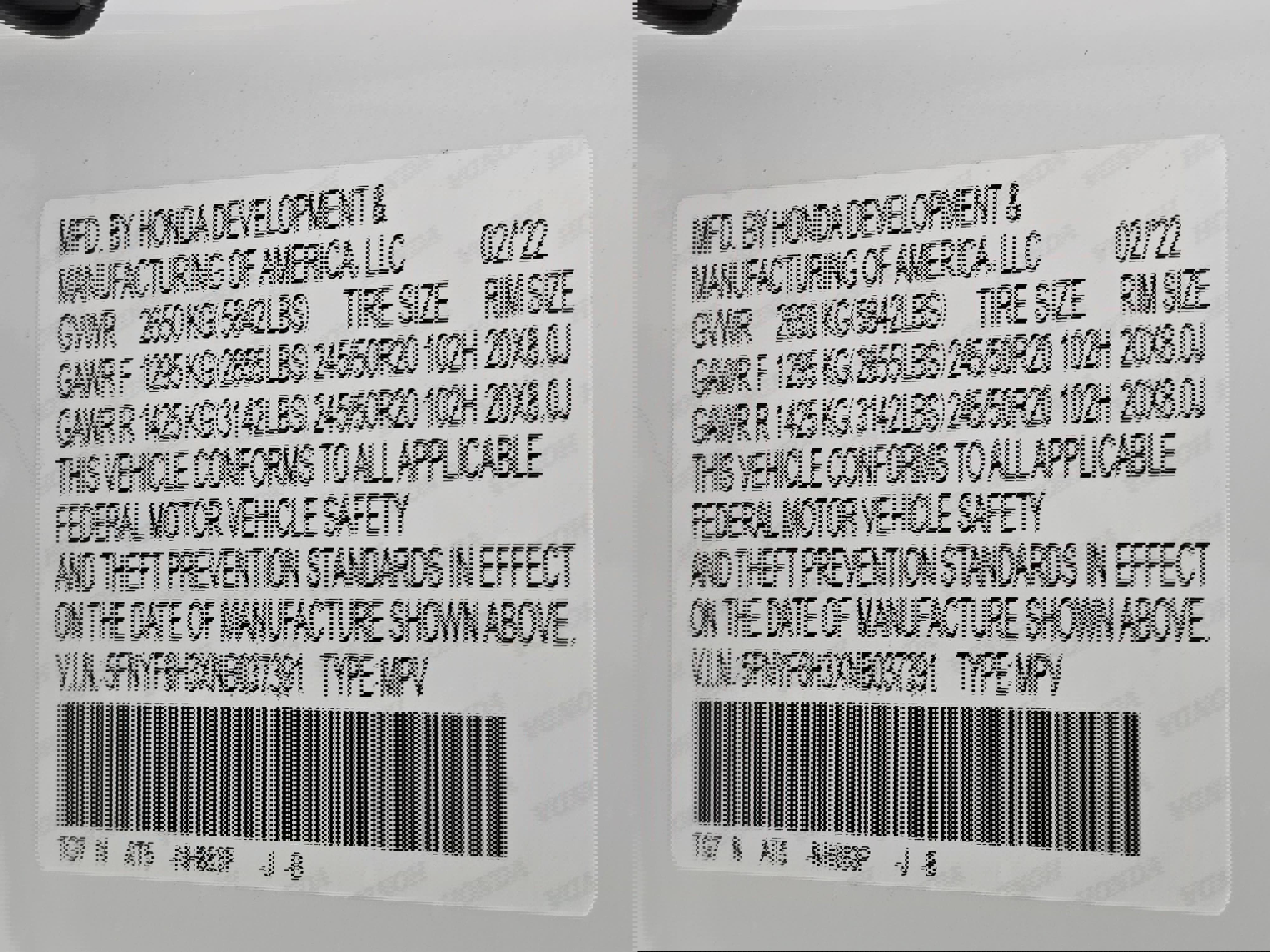 Certified 2022 Honda Pilot Sport image 35