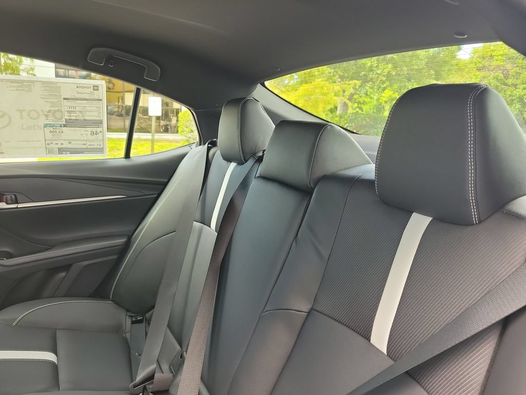 New 2026 Toyota Camry SE w/ Multimedia Upgrade Package FWD image 23