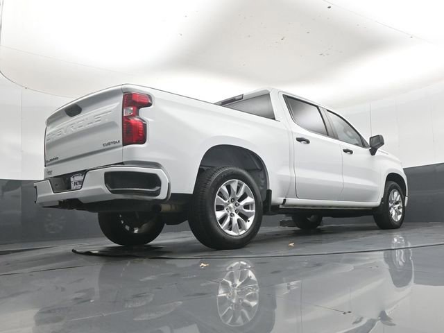 Used 2022 Chevrolet Silverado 1500 Custom image 39