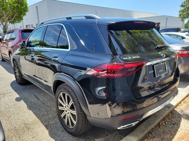 Used 2025 Mercedes-Benz GLE 350 4MATIC image 3