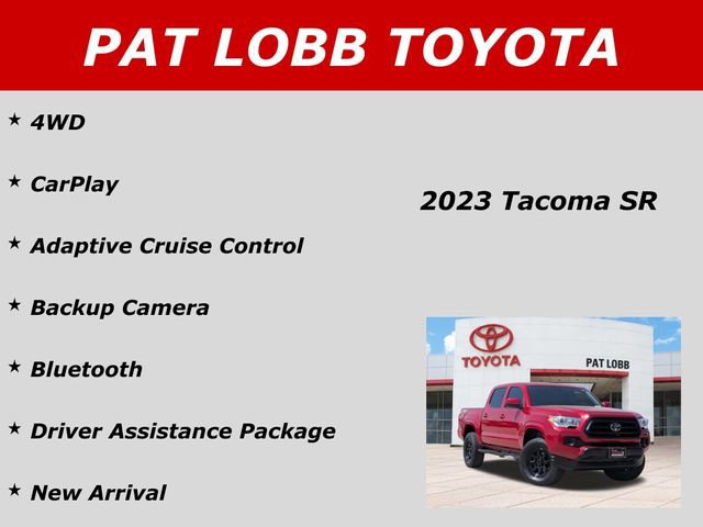 Used 2023 Toyota Tacoma SR AWD/4WD image 36