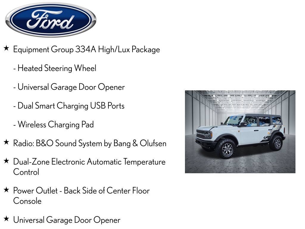 Used 2024 Ford Bronco Badlands AWD/4WD image 13
