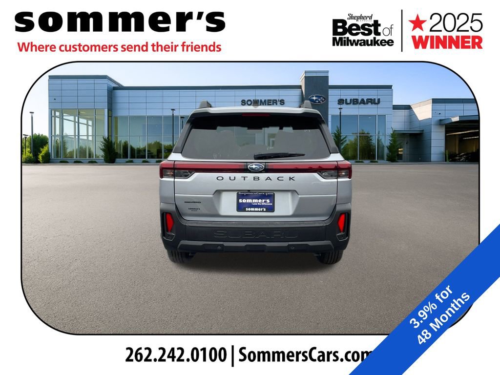 New 2026 Subaru Outback Touring XT image 6