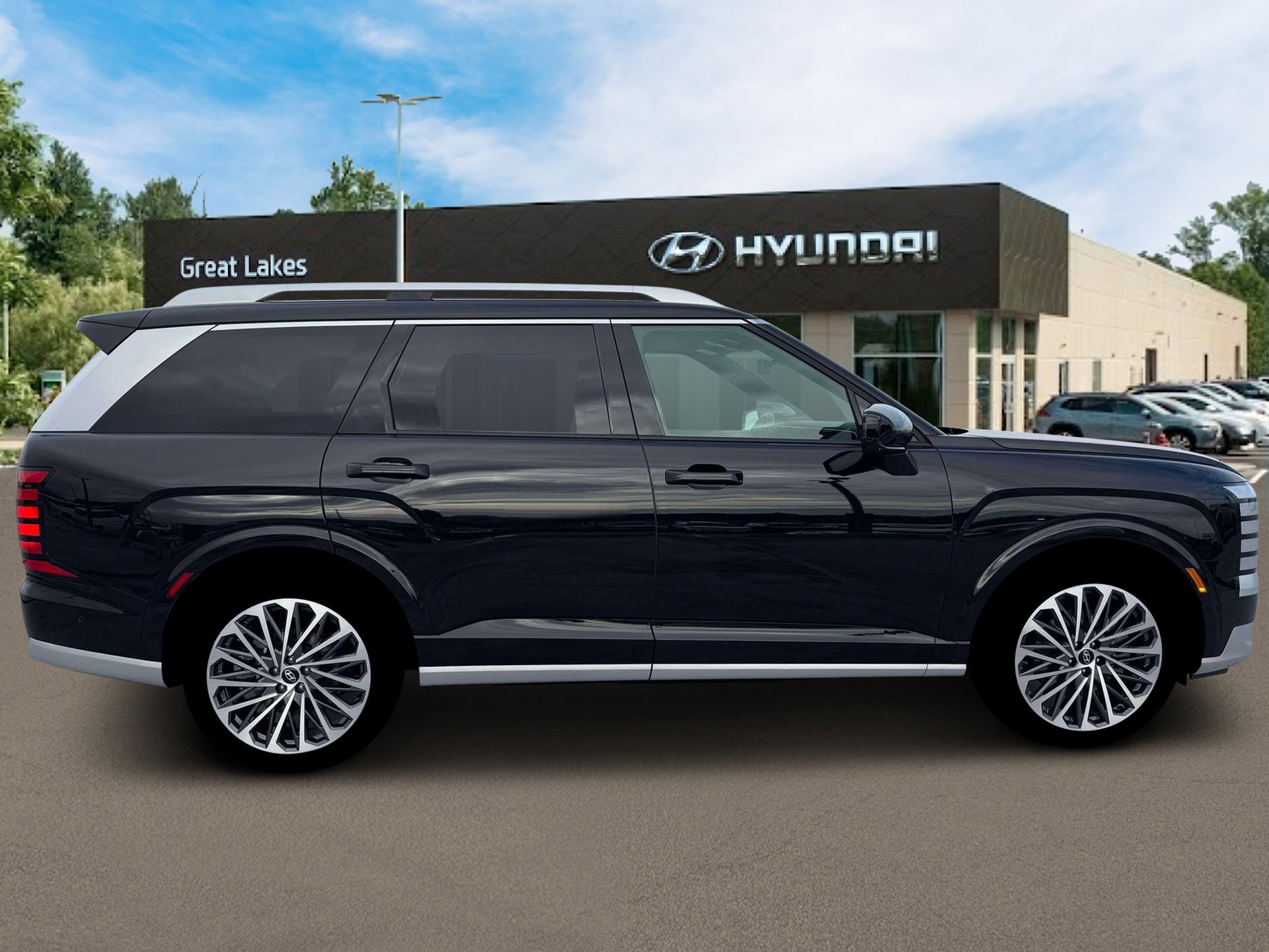 New 2026 Hyundai Palisade Calligraphy image 9