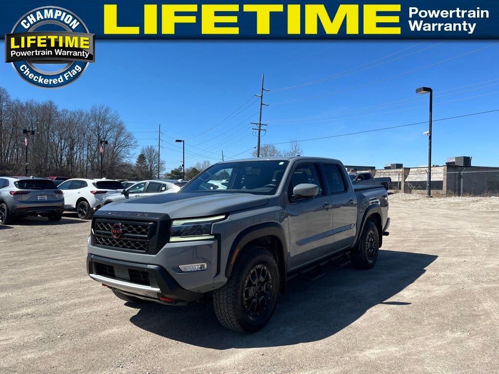 Used 2023 Nissan Frontier PRO-4X w/ Pro-4X Premium Package image 1