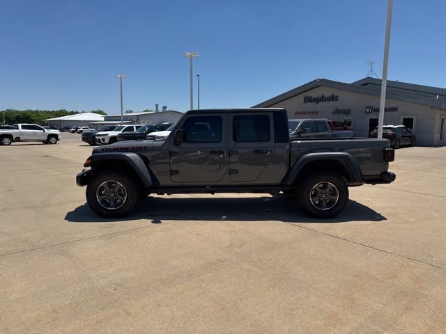 Used 2023 Jeep Gladiator Rubicon w/ Cold Weather Group AWD/4WD image 4