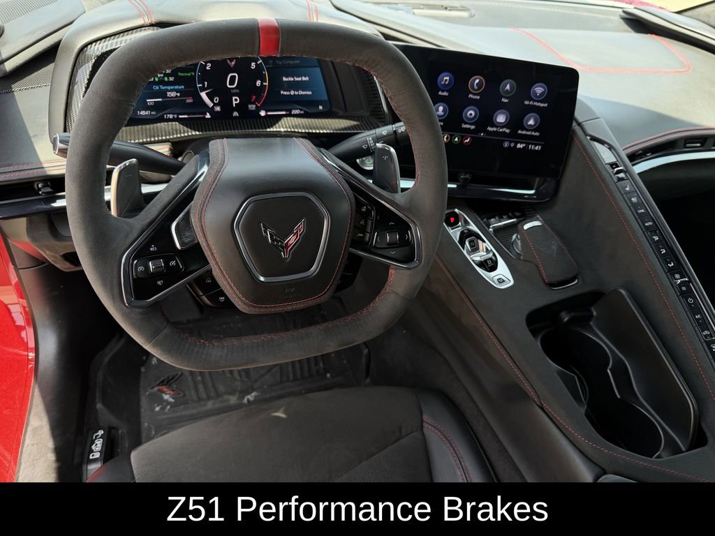Used 2023 Chevrolet Corvette Stingray Premium Cpe w/ Z51 Performance Package RWD image 14