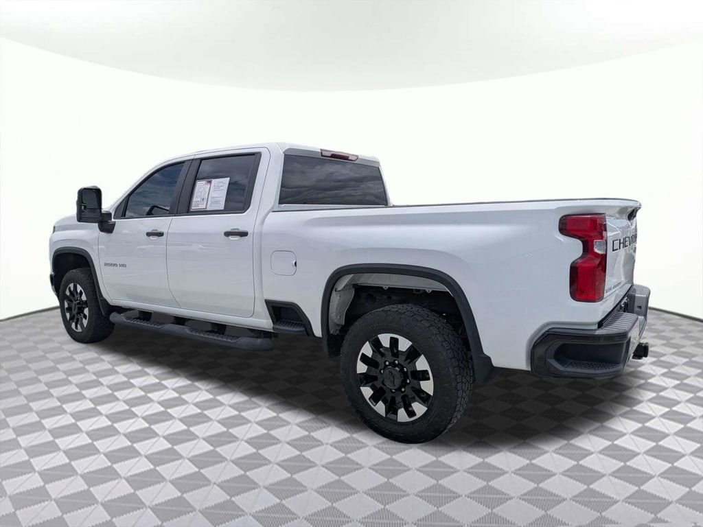 Used 2020 Chevrolet Silverado 2500 Custom w/ Custom Value Package RWD image 5