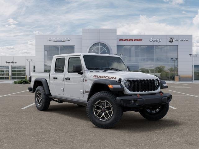 New 2026 Jeep Gladiator Rubicon w/ Steel Power Dome Hood Package AWD/4WD image 83