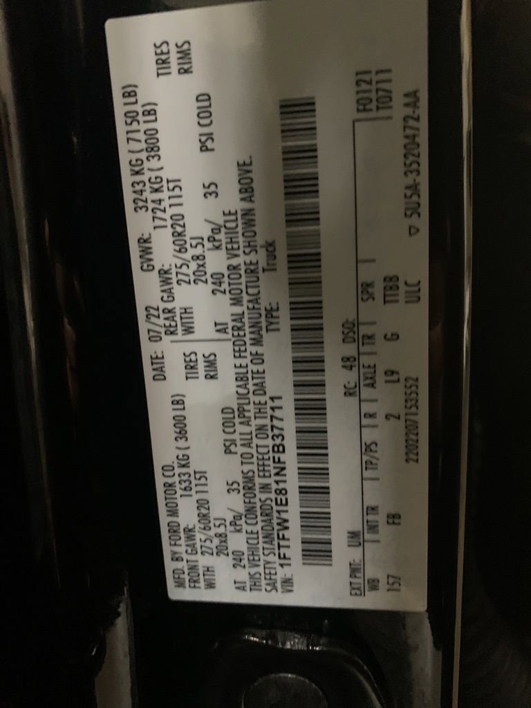 Used 2022 Ford F150 XLT w/ Equipment Group 302A High image 32