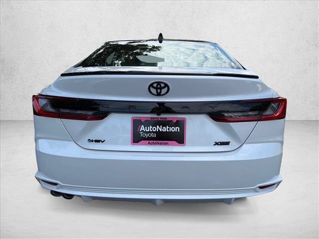 New 2026 Toyota Camry XSE FWD image 4
