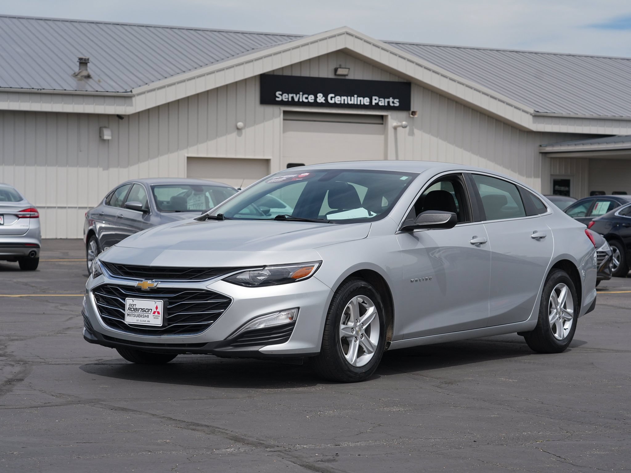 Used 2021 Chevrolet Malibu LS FWD image 8