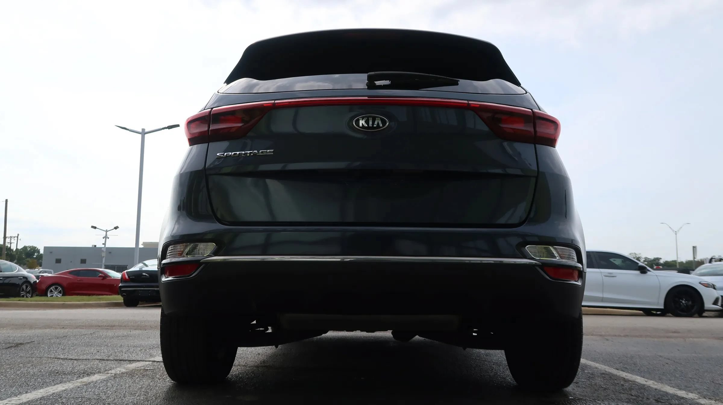 Used 2020 Kia Sportage LX AWD/4WD image 13