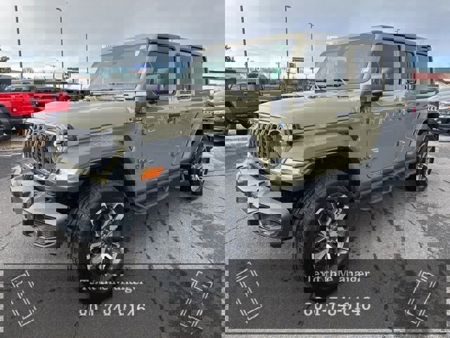 Used 2025 Jeep Wrangler Sport S w/ Convenience Group image 9