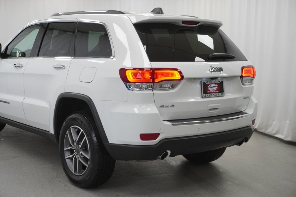 Used 2021 Jeep Grand Cherokee Limited AWD/4WD image 12