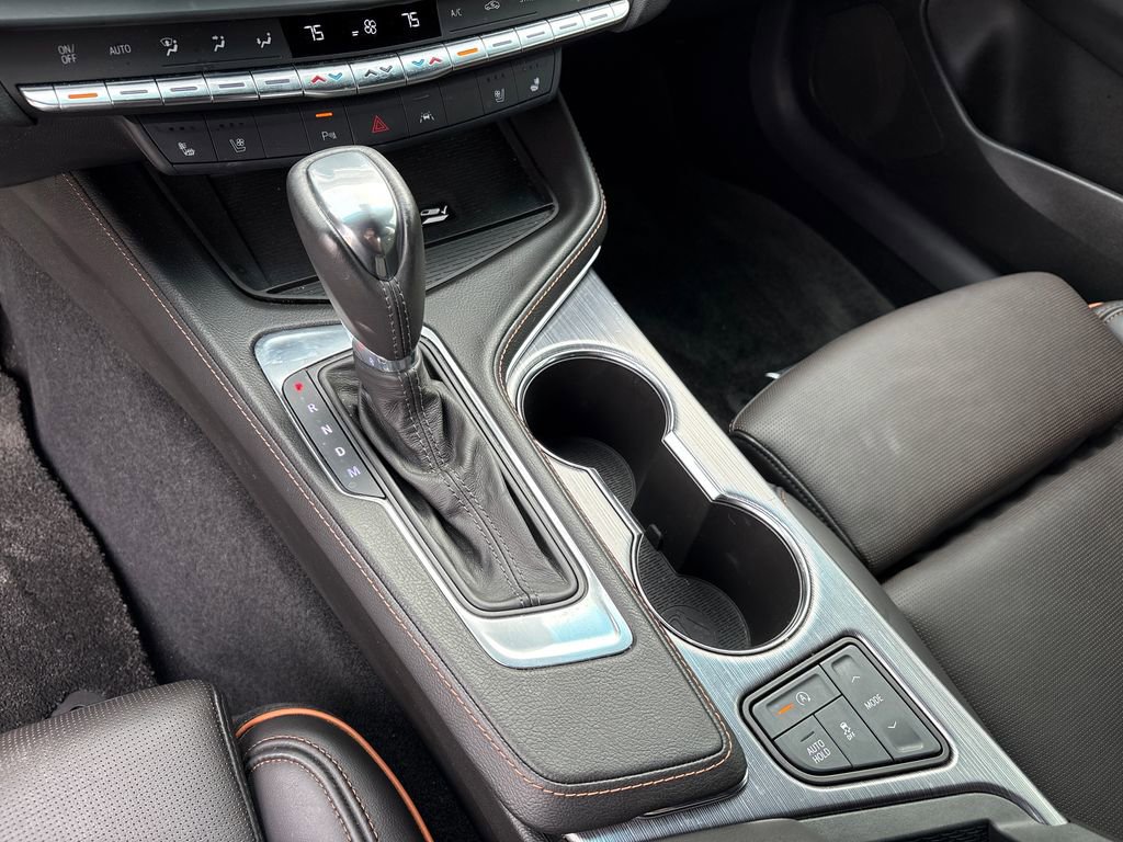 Certified 2024 Cadillac CT4 Sport w/ LPO, ONYX Package image 25