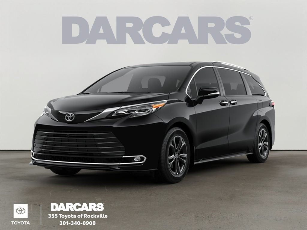 New 2026 Toyota Sienna Platinum