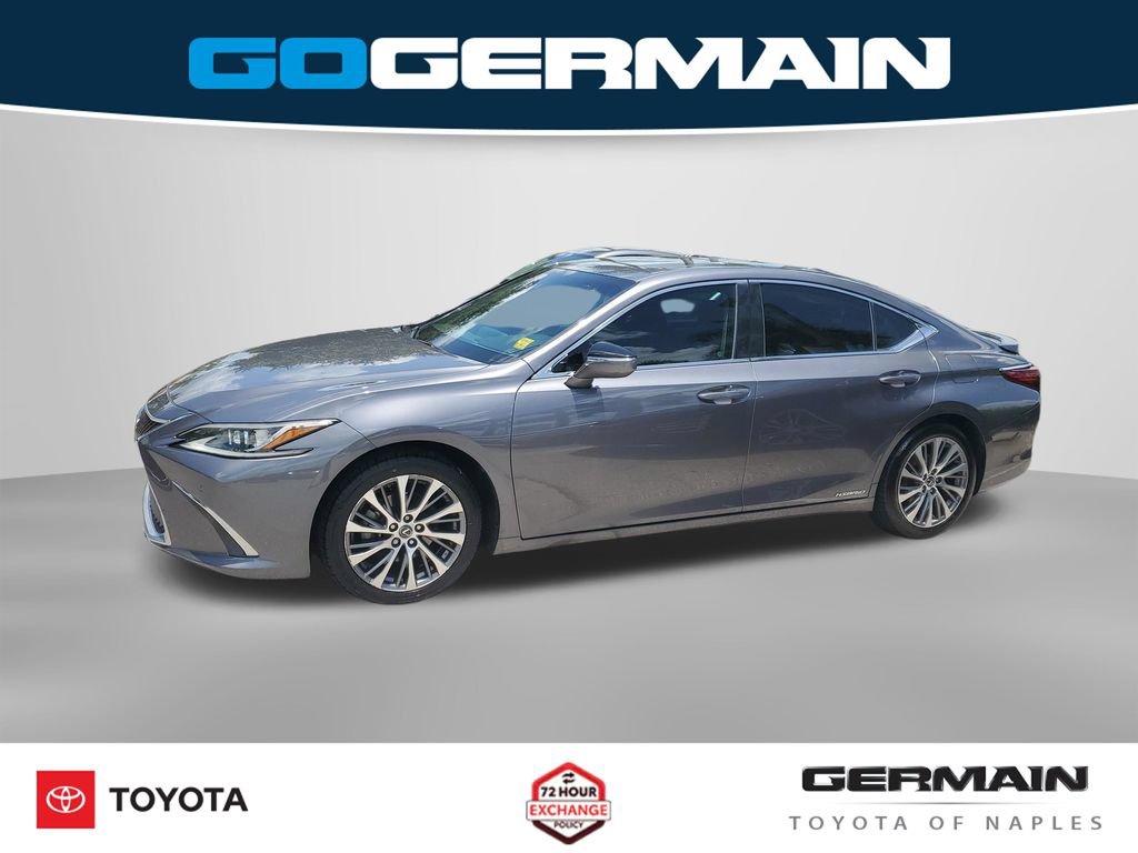 Used 2020 Lexus ES 300h w/ Premium Package FWD image 13