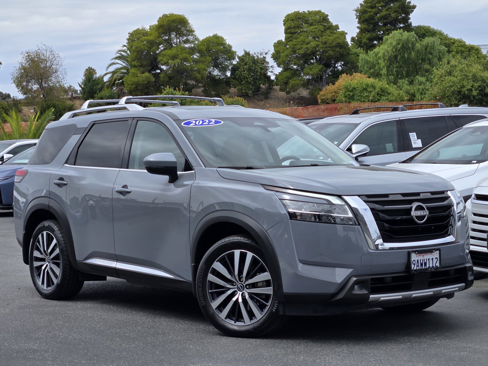 Used 2022 Nissan Pathfinder Platinum w/ Cargo Package