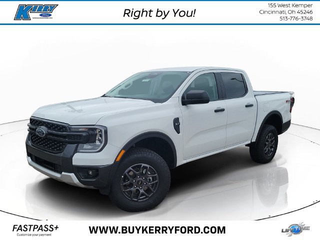 New 2026 Ford Ranger XLT w/ Equipment Group 301A High