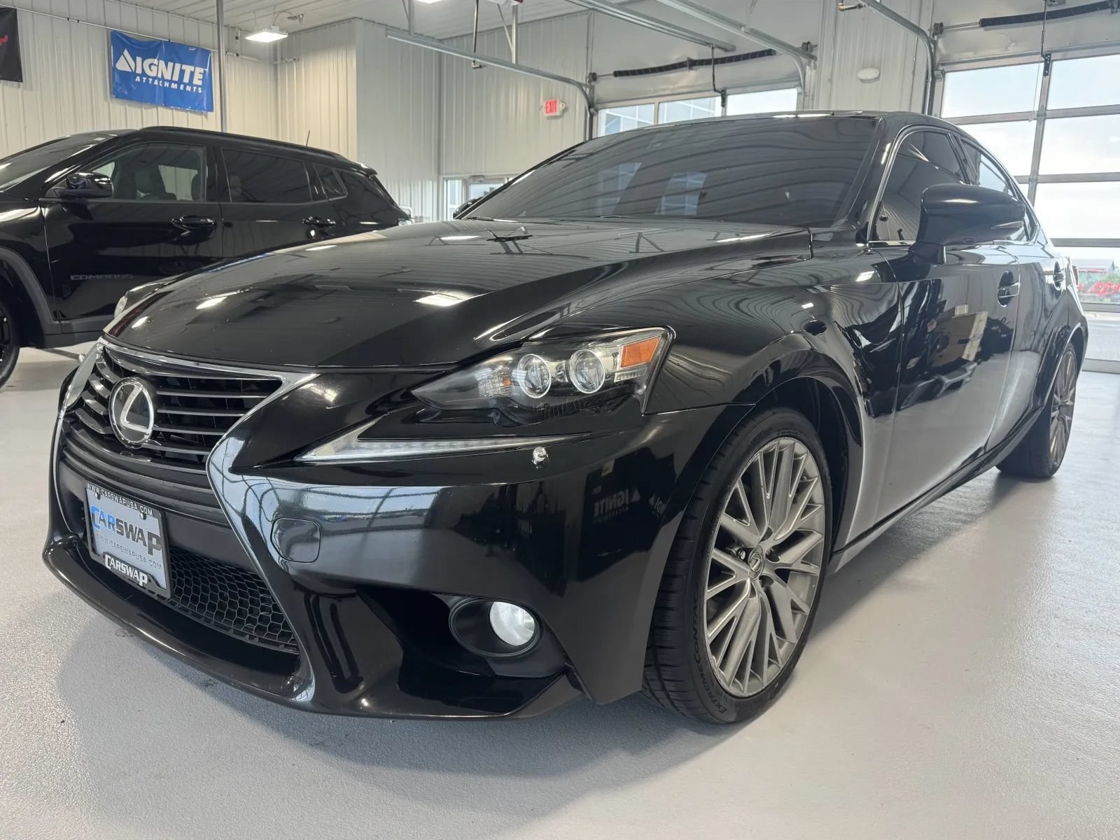 Used 2014 Lexus IS 250 AWD w/ Luxury Package w/Brown Wood image 6