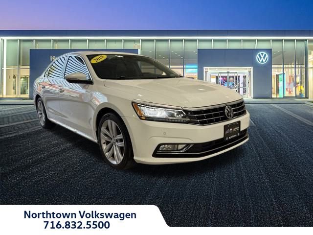 Used 2018 Volkswagen Passat 2.0T SE